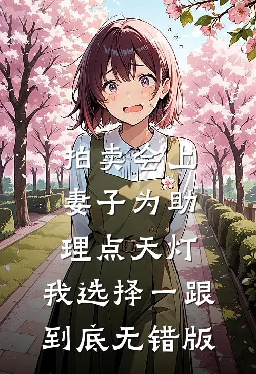 拍卖会上妻子为助理点天灯，我选择一跟到底无错版