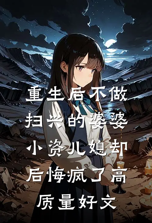 重生后不做扫兴的婆婆，小资儿媳却后悔疯了高质量好文