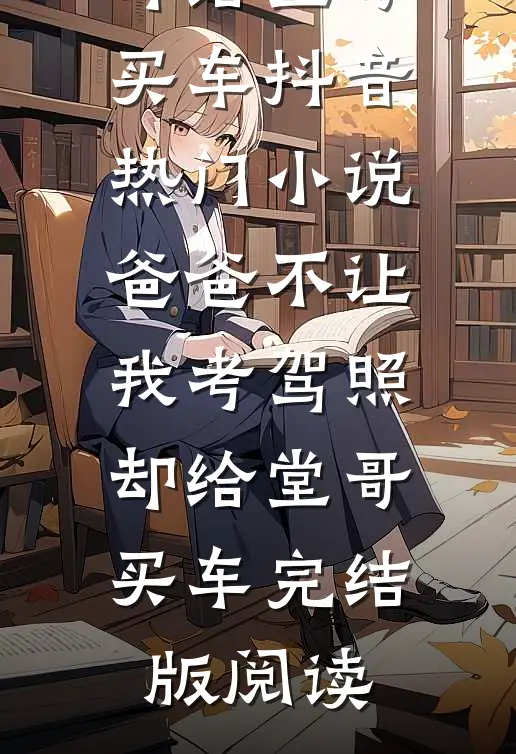 爸爸不让我考驾照，却给堂哥买车抖音热门小说_爸爸不让我考驾照，却给堂哥买车完结版阅读
