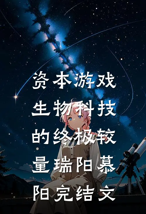 资本游戏：生物科技的终极较量瑞阳慕阳完结文