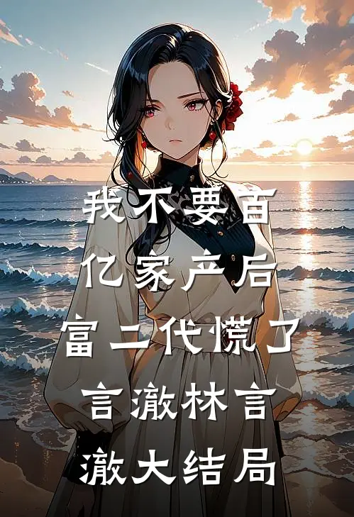 我不要百亿家产后，富二代慌了言澈林言澈大结局