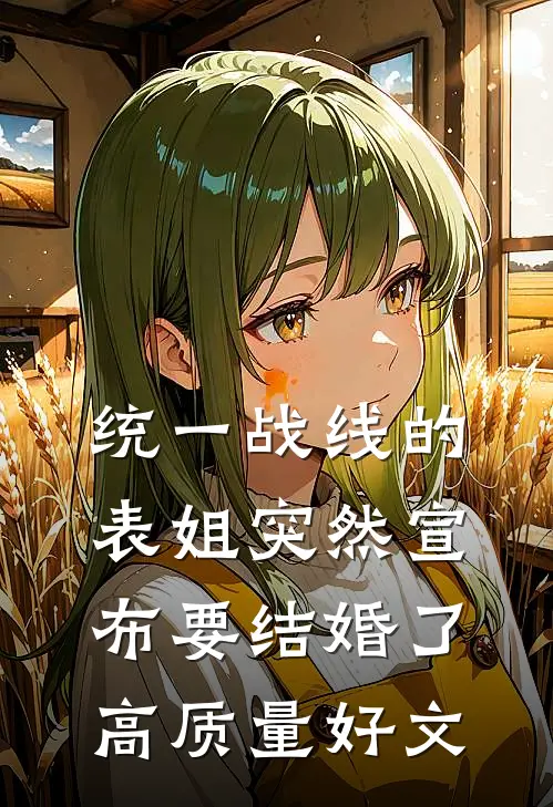 统一战线的表姐突然宣布要结婚了高质量好文