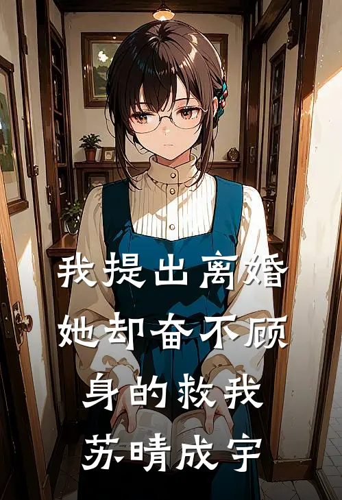 我提出离婚，她却奋不顾身的救我苏晴成宇