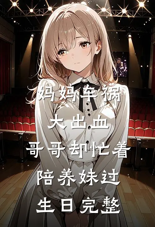 妈妈车祸大出血，哥哥却忙着陪养妹过生日完整