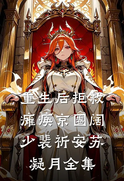 重生后拒救瘫痪京圈阔少裴祈安苏凝月全集