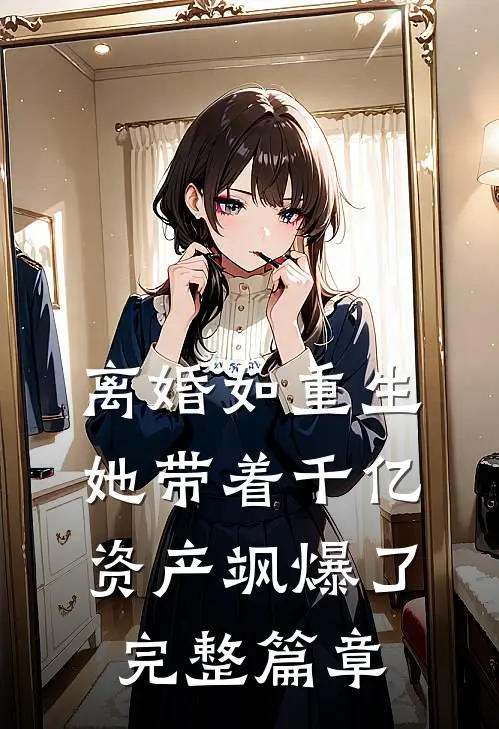 离婚如重生，她带着千亿资产飒爆了完整篇章