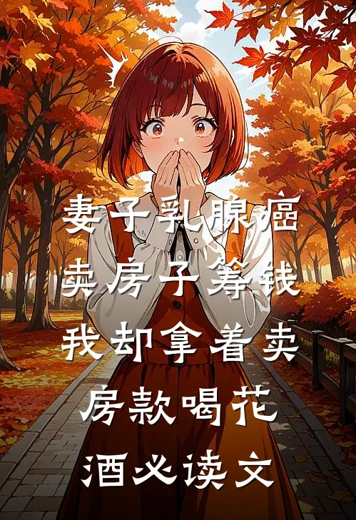 妻子乳腺癌卖房子筹钱，我却拿着卖房款喝花酒必读文