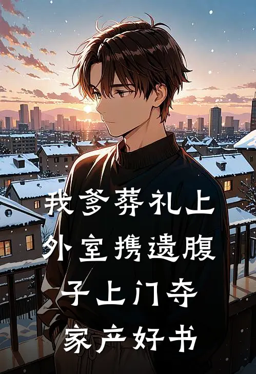 我爹葬礼上，外室携遗腹子上门夺家产好书