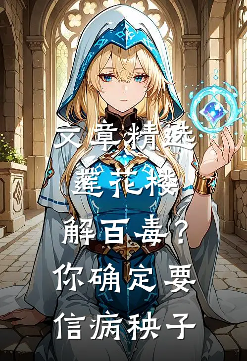 文章精选莲花楼：解百毒？你确定要信病秧子