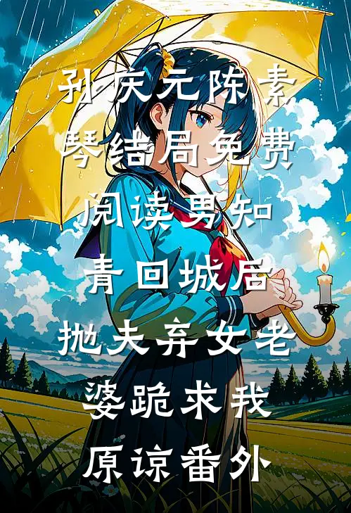 孙庆元陈素琴结局免费阅读男知青回城后，抛夫弃女老婆跪求我原谅番外