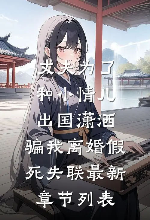 丈夫为了和小情儿出国潇洒，骗我离婚假死失联最新章节列表