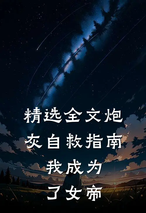 精选全文炮灰自救指南，我成为了女帝