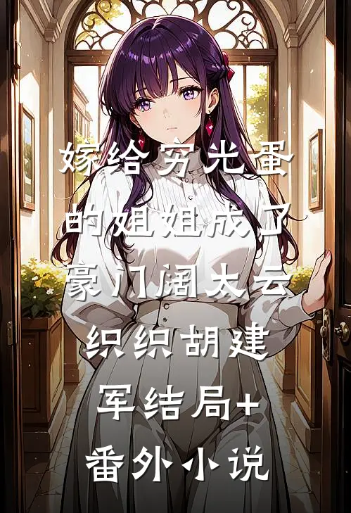 嫁给穷光蛋的姐姐成了豪门阔太云织织胡建军结局+番外小说