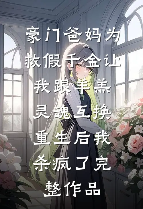 豪门爸妈为救假千金让我跟羊羔灵魂互换，重生后我杀疯了完整作品