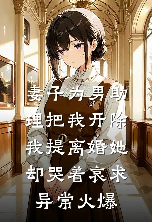 妻子为男助理把我开除，我提离婚她却哭着哀求异常火爆