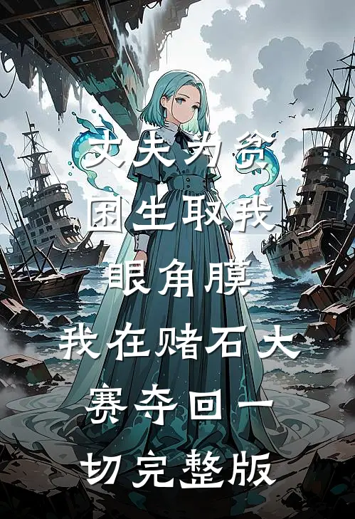 丈夫为贫困生取我眼角膜，我在赌石大赛夺回一切完整版