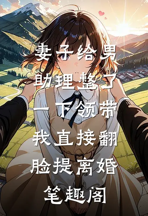 妻子给男助理整了一下领带，我直接翻脸提离婚笔趣阁
