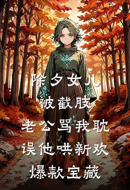 除夕女儿被截肢，老公骂我耽误他哄新欢爆款宝藏