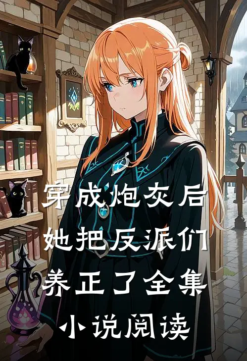 穿成炮灰后，她把反派们养正了全集小说阅读