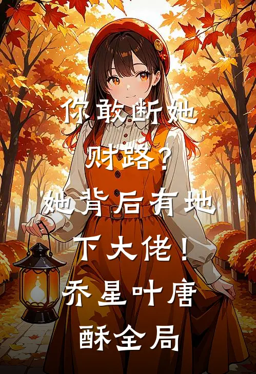 你敢断她财路？她背后有地下大佬！乔星叶唐酥全局