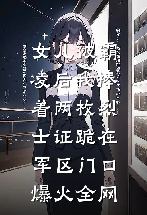 女儿被霸凌后我捧着两枚烈士证跪在军区门口爆火全网