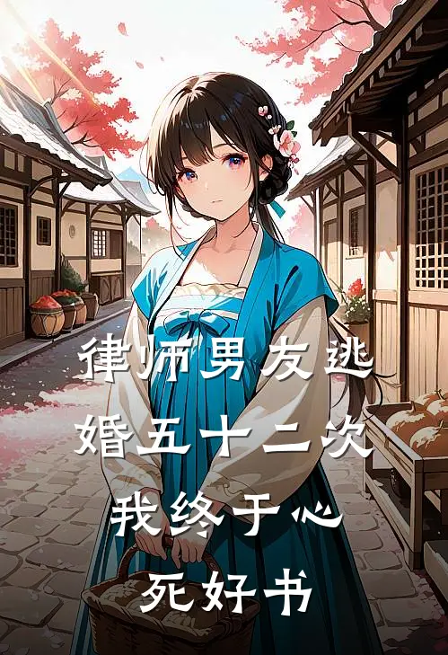 律师男友逃婚五十二次，我终于心死好书