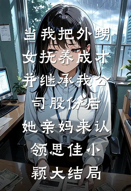 当我把外甥女抚养成才并继承我公司股份后，她亲妈来认领思佳小颖大结局