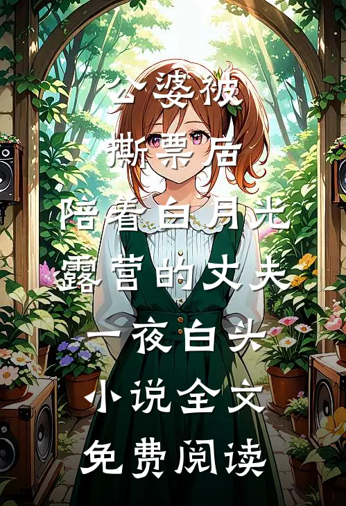 公婆被撕票后，陪着白月光露营的丈夫一夜白头小说全文免费阅读