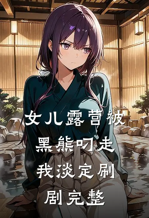 女儿露营被黑熊叼走，我淡定刷剧完整