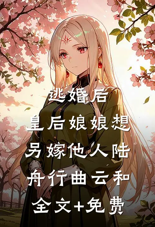 逃婚后，皇后娘娘想另嫁他人陆舟行曲云和全文+免费
