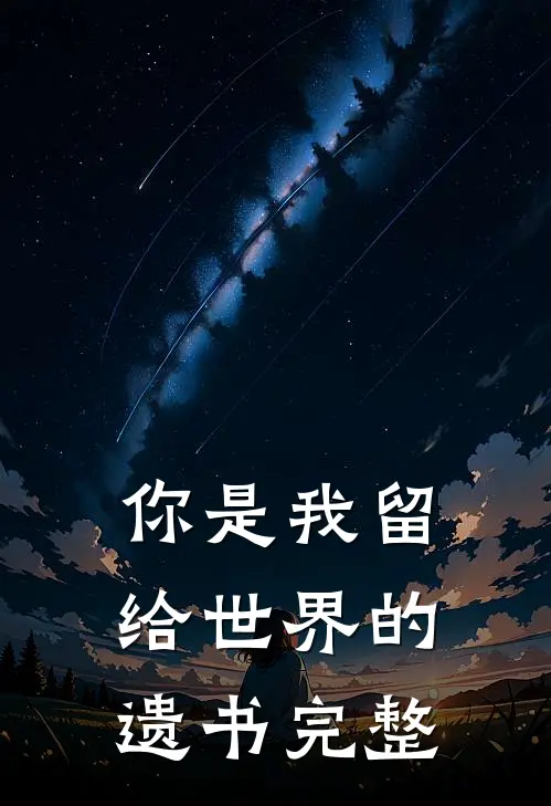 你是我留给世界的遗书完整
