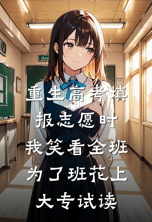 重生高考填报志愿时，我笑看全班为了班花上大专试读