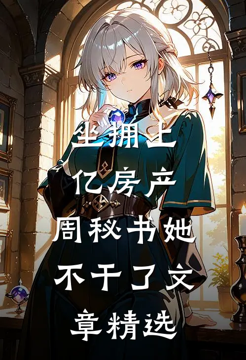 坐拥上亿房产，周秘书她不干了文章精选
