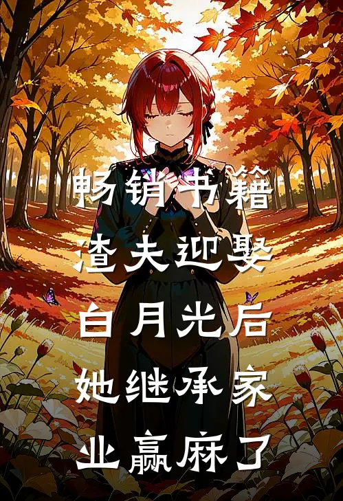 畅销书籍渣夫迎娶白月光后，她继承家业赢麻了