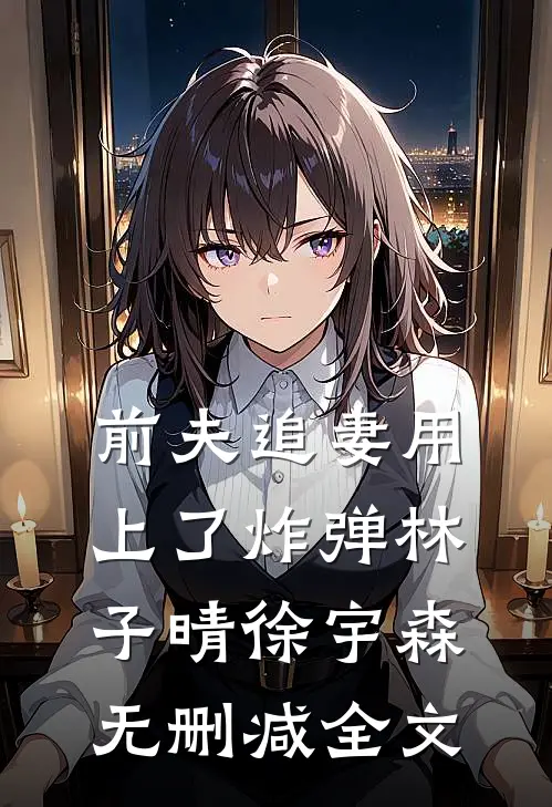 前夫追妻用上了炸弹林子晴徐宇森无删减全文