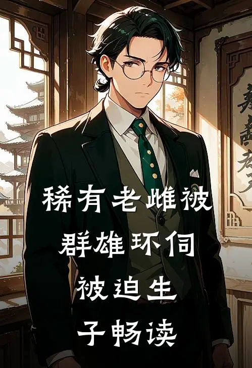 稀有老雌被群雄环伺，被迫生子畅读