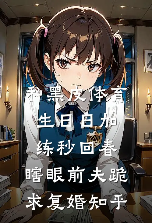 和黑皮体育生日日加练秒回春，瞎眼前夫跪求复婚知乎