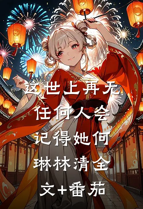 这世上再无任何人会记得她何琳林清全文+番茄
