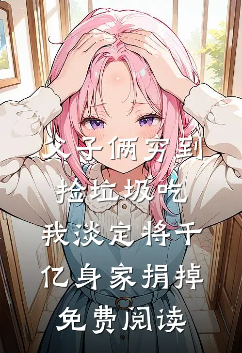 父子俩穷到捡垃圾吃，我淡定将千亿身家捐掉免费阅读