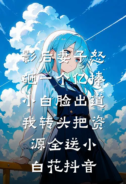 影后妻子怒砸一个亿捧小白脸出道，我转头把资源全送小白花抖音