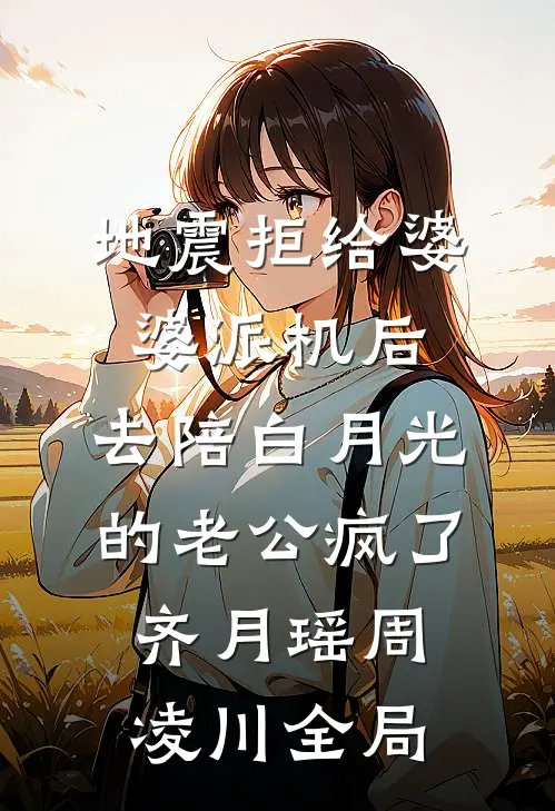 地震拒给婆婆派机后，去陪白月光的老公疯了齐月瑶周凌川全局