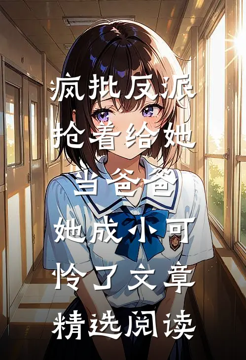 疯批反派抢着给她当爸爸，她成小可怜了文章精选阅读