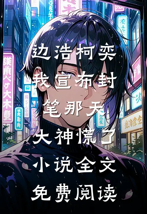 边浩柯奕我宣布封笔那天，大神慌了小说全文免费阅读