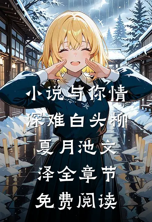 小说与你情深难白头柳夏月池文泽全章节免费阅读
