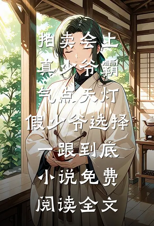 拍卖会上真少爷霸气点天灯，假少爷选择一跟到底小说免费阅读全文