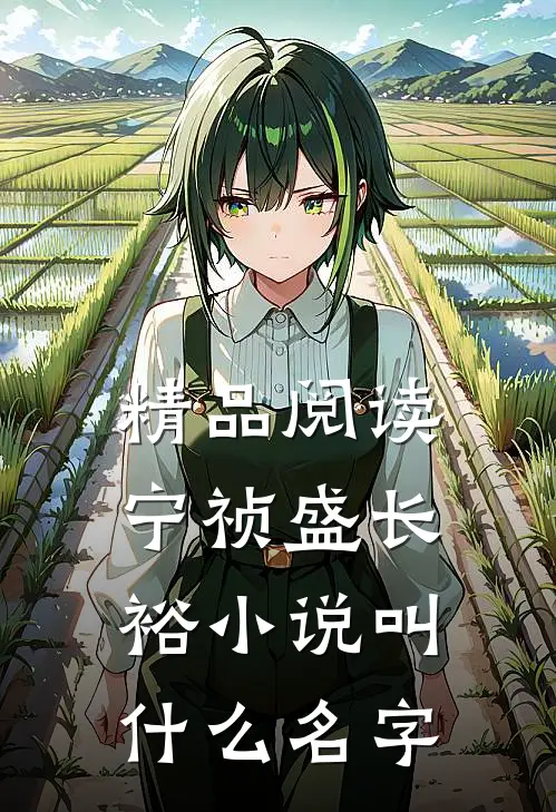 精品阅读宁祯盛长裕小说叫什么名字