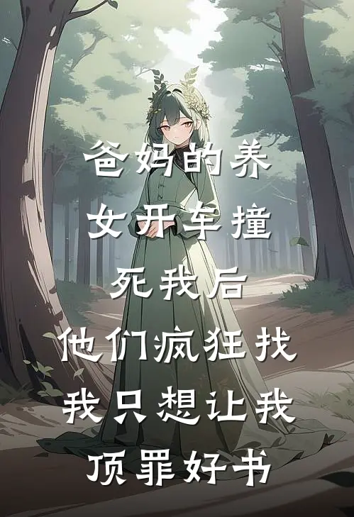 爸妈的养女开车撞死我后，他们疯狂找我只想让我顶罪好书