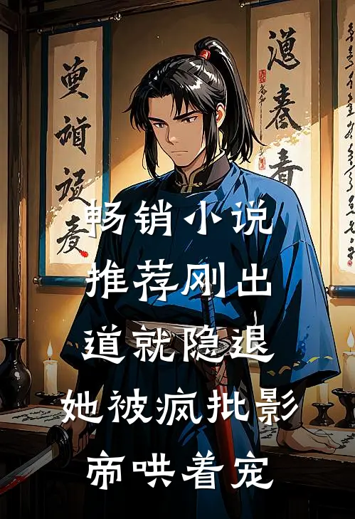 畅销小说推荐刚出道就隐退，她被疯批影帝哄着宠