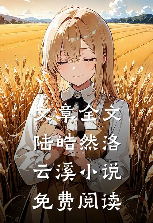 文章全文陆皓然洛云溪小说免费阅读