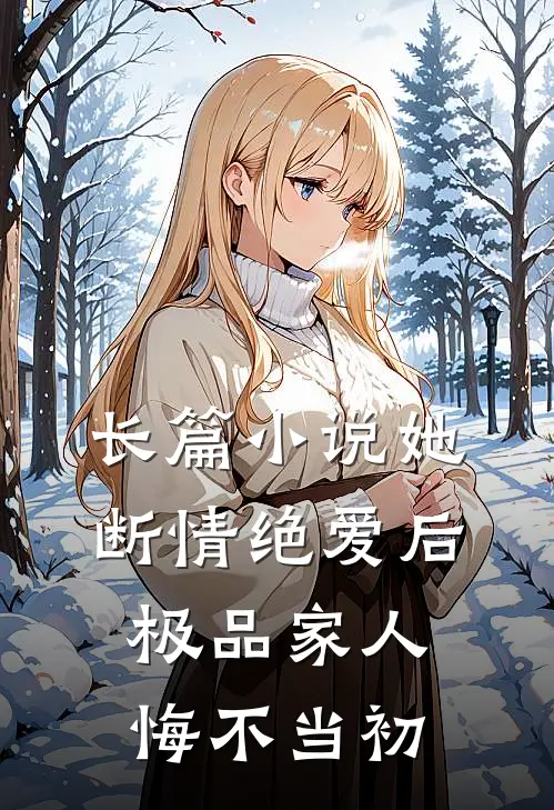 长篇小说她断情绝爱后，极品家人悔不当初